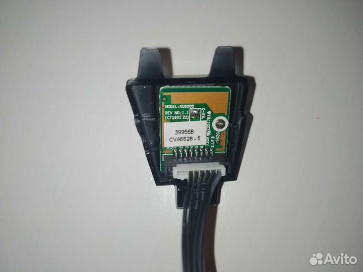 Кнопки упавления + IRda