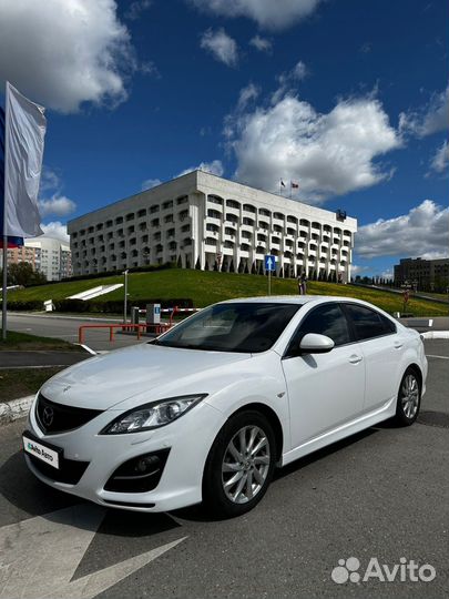 Mazda 6 2.0 AT, 2011, 140 000 км