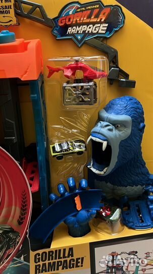 Продам игровой трек горила