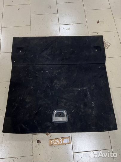 Пол багажника mercedes s w222