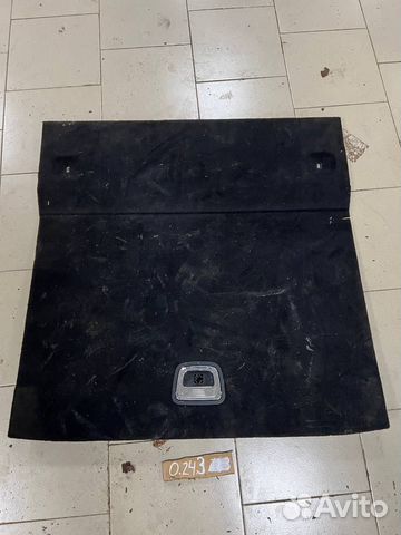 Пол багажника mercedes s w222
