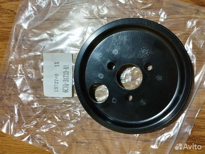 Шкив гидроусилителя,Форд Транзит 2.2 110лс 2006+