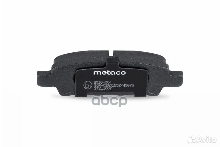 Колодки тормозные mitsubishi lancer/outlander 0