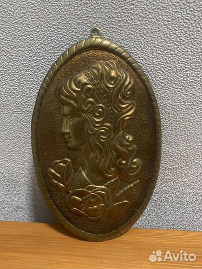 Картина чеканка СССР