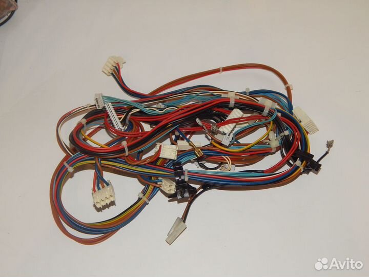 Проводка стиральной машины Indesit EVO-2