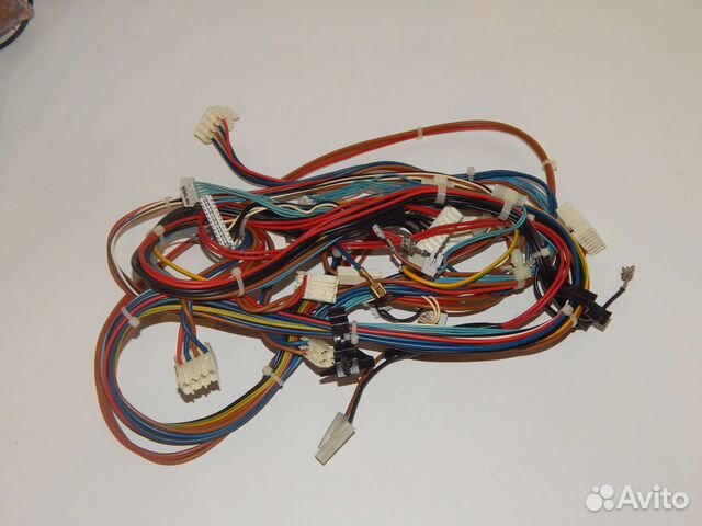 Проводка стиральной машины Indesit EVO-2