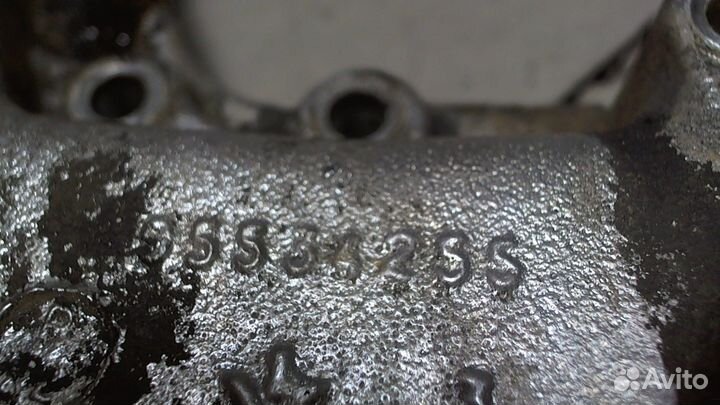 Крышка передняя двс Peugeot J5, 1988