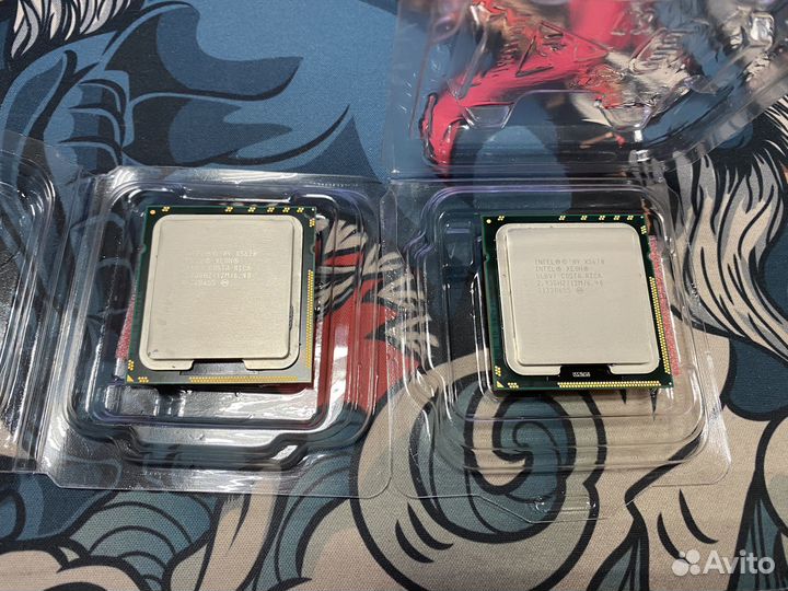 Процессор Intel Xeon X5670