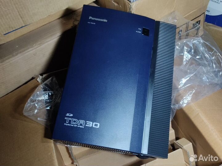 Цифровая-гибридная мини-атс Panasonic KX-TDA30