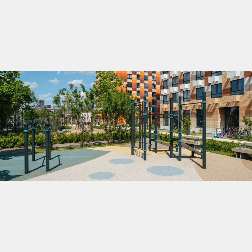 1-к. апартаменты, 34,9 м², 3/24 эт.