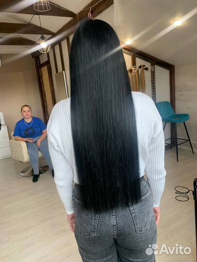 Наращивание волос все включено