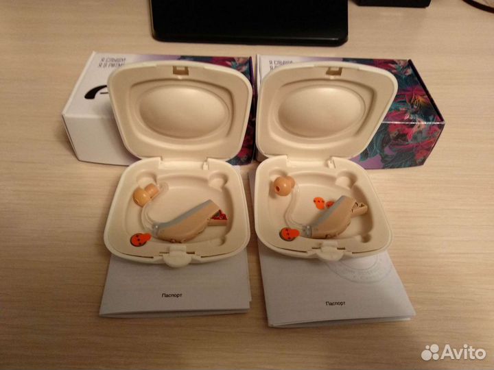 Слуховой аппарат экзо+