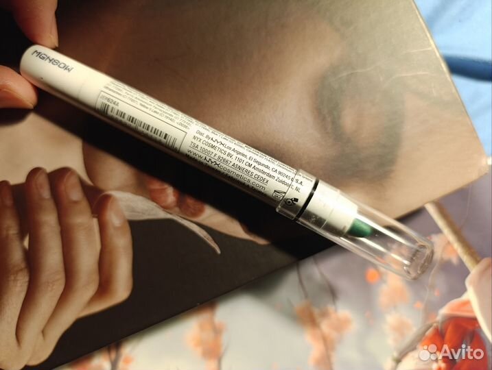Карандаш для глаз Nyx Jumbo eye pencil 624А