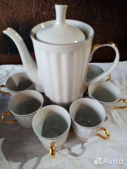 Кофейный сервиз СССР