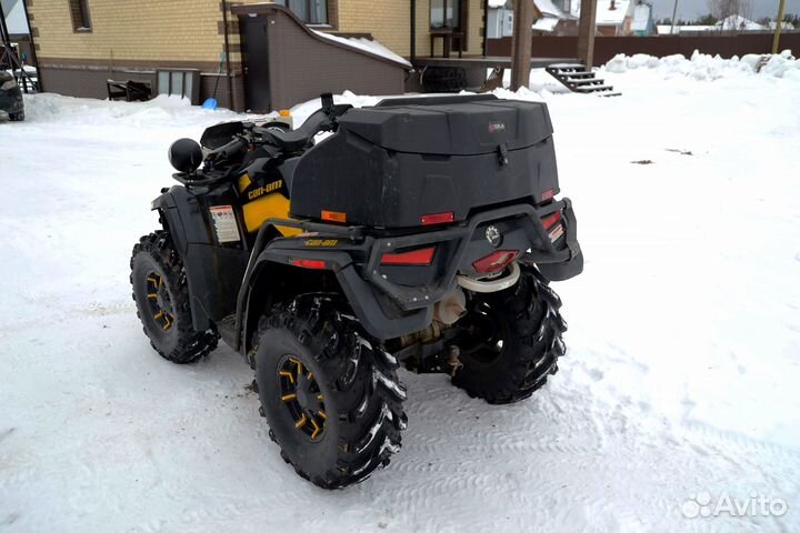 Квадроцикл BRP