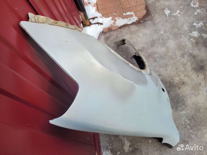 Крыло правое nissan qashqai j10