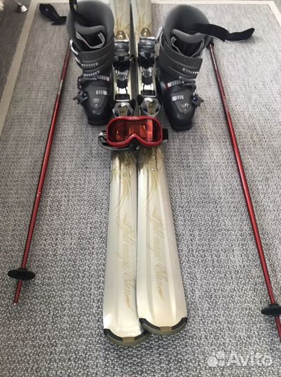 Горные лыжы