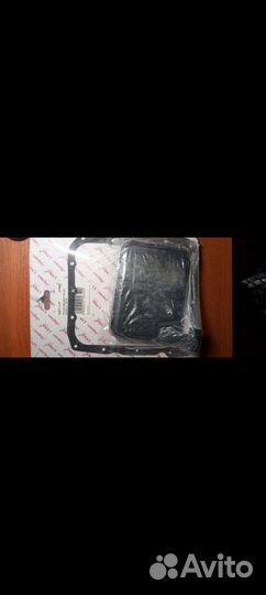 Пыльник и трансмиссионный фильтр