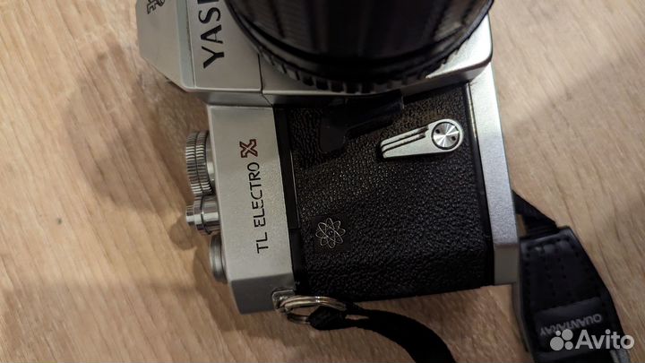 Пленочный фотоаппарат Yashica TL Electro X б/у