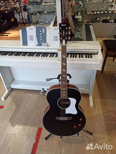 Электроакустическая гитара cort CJ-Retro-VBM