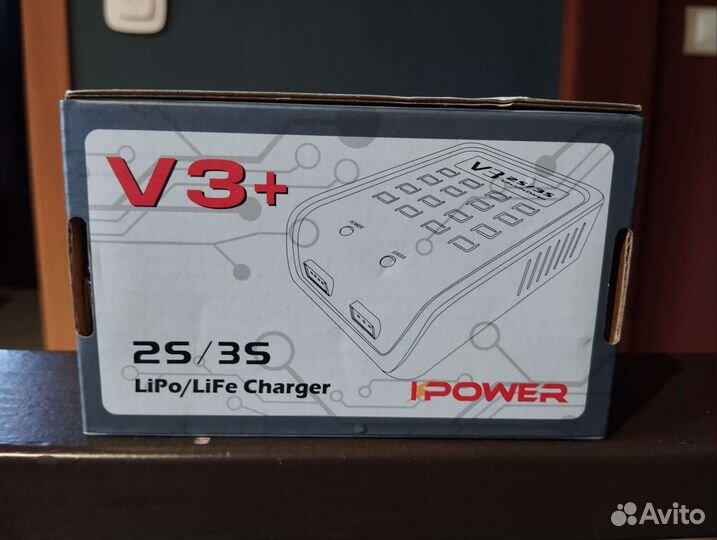 Зарядное устройство imax V3 LiPo/Li-Fe