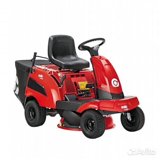 Трактор газонный