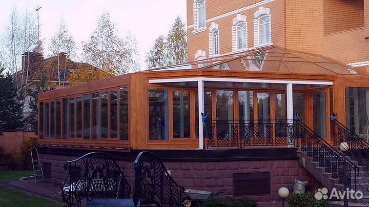 Остекление беседок, веранд, террас