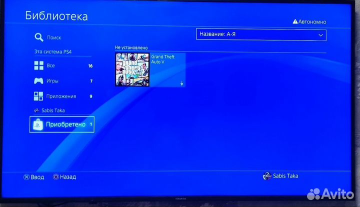Sony PS4 pro с играми