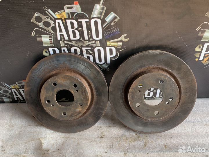 Suzuki grand vitara тормозные диски передние