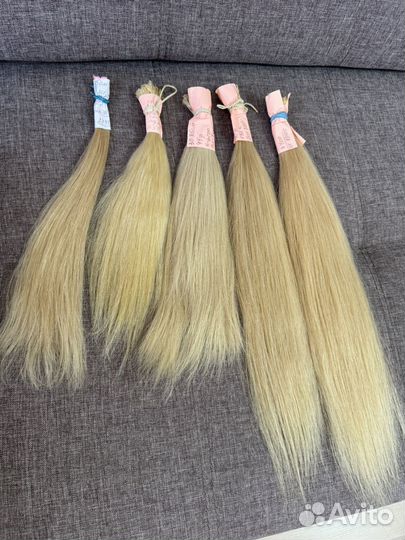 Волосы для наращивания 30-49 см
