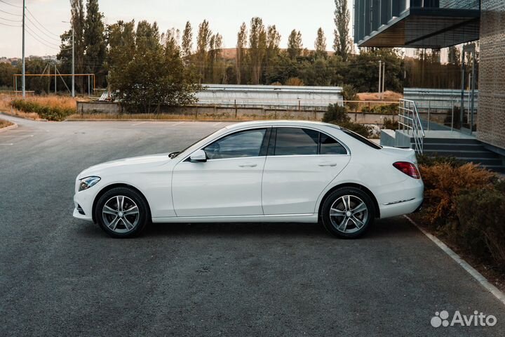 Mercedes-Benz C-класс 1.6 AT, 2014, 121 800 км