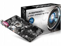 Материнская плата AsRock H81 Pro BTC