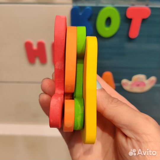 Игрушки для ванной