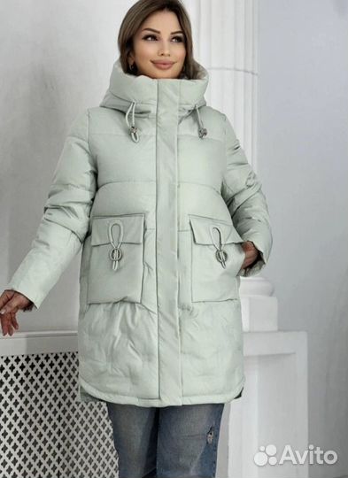 Куртка зимняя женская 46-48-50-52-54-56