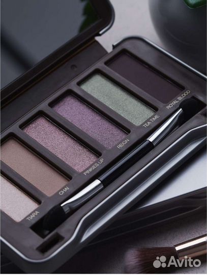 Палетка Absolute mini и тени Nyx