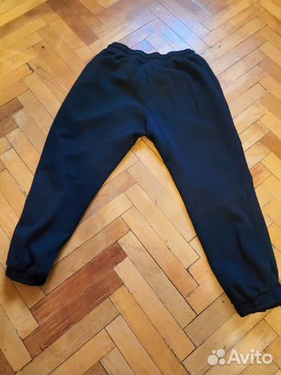 Джоггеры утепленные 46