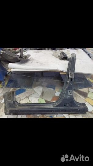 Порог левый Логан Сандеро