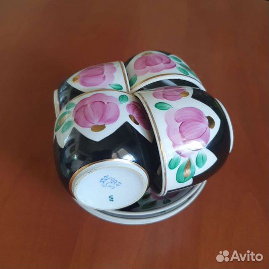 Чайный сервиз вербилки СССР