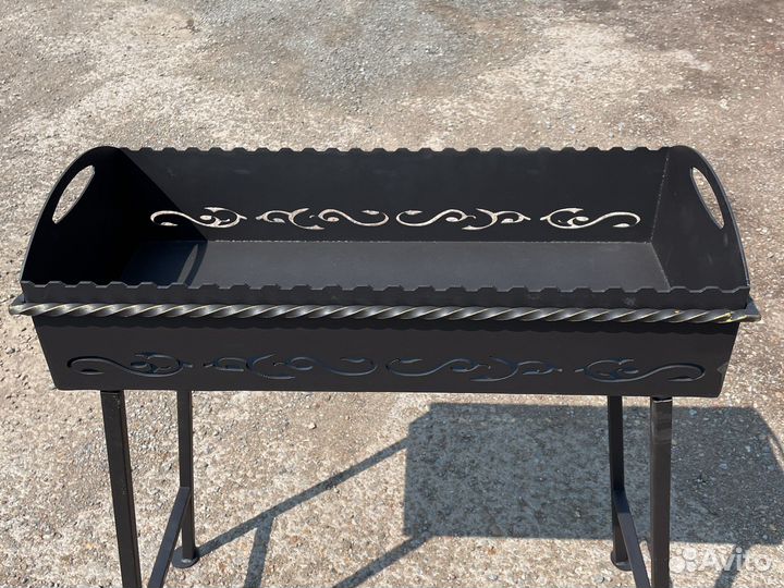 Мангал разборный 3мм