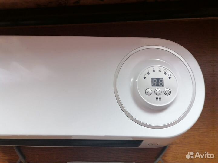 Тепловентилятор настенный