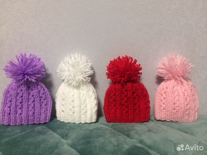 Шапка на куклу Паола