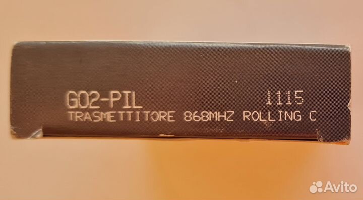 JCM tech GO 2, 2 channels 868.35 MHz