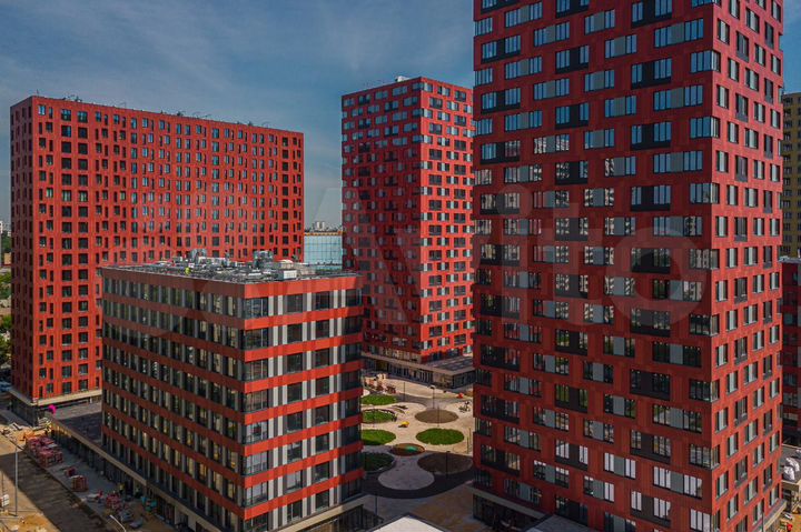 Квартира-студия, 29,2 м², 19/23 эт.