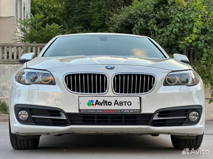 BMW 5 серия 2.0 AT, 2014, 199 000 км