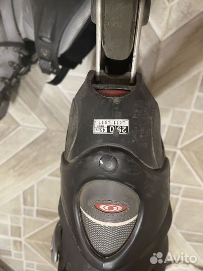 Ролики salomon 45р