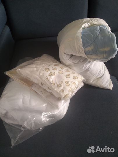 Детское одеяло, пододеяльник