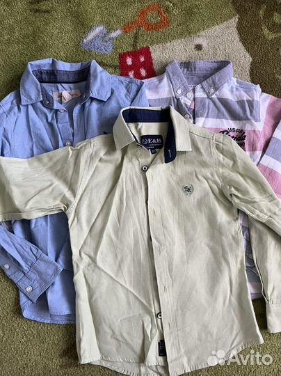 Рубашка для мальчика 3 шт