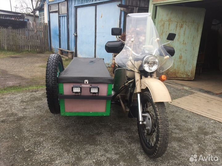 Мотоцикл Урал Турист