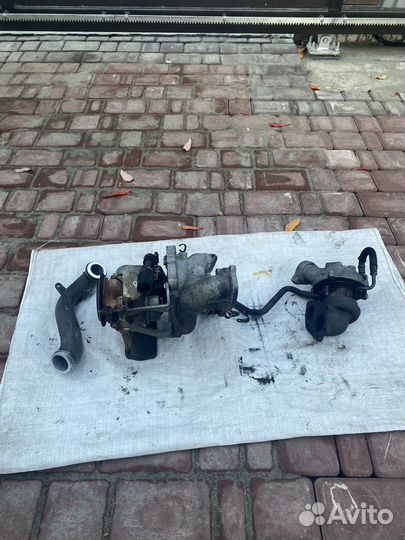 Турбины бмв х5 286 л с D5,3.0 л дизель