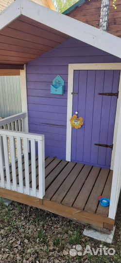 Детский домик для дачи бу